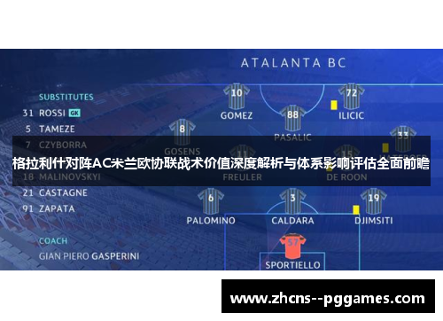 格拉利什对阵AC米兰欧协联战术价值深度解析与体系影响评估全面前瞻 格拉利什对阵AC米兰欧协联战术价值深度解析与体系影响评估全面前瞻